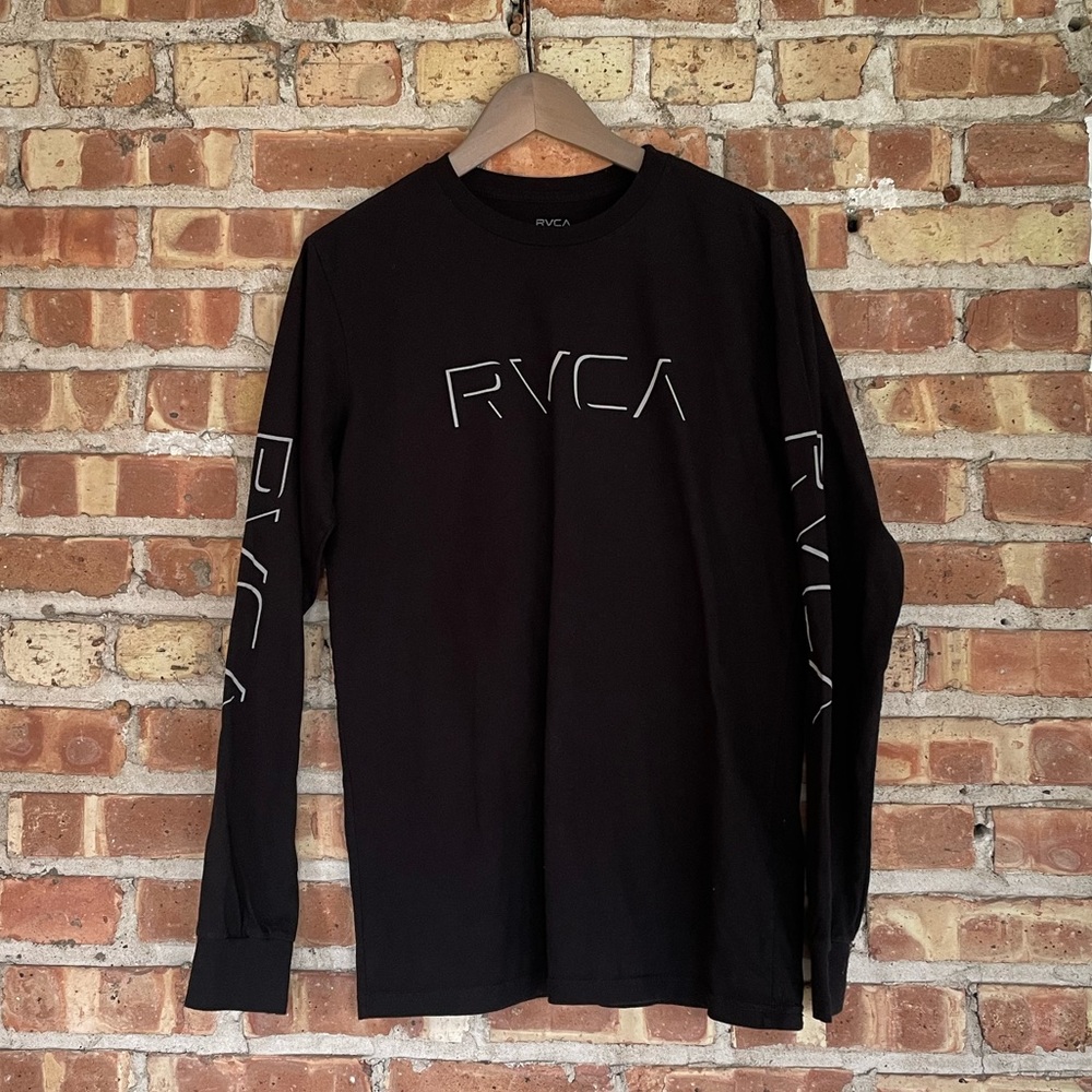 RVCA long sleeve tshirt size large